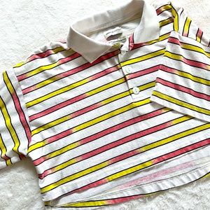Urban Outfitters Crop Polo